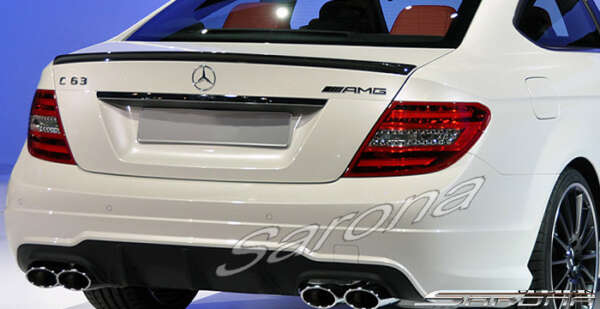 2008-2014 Mercedes-Benz C Class Coupe Trunk Wing