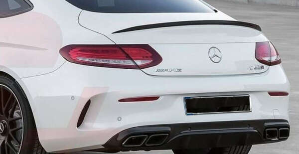 2016-2019 Mercedes-Benz C Class Trunk Wing