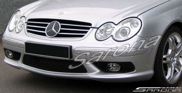 2003-2009 Mercedes-Benz CLK Front Bumper