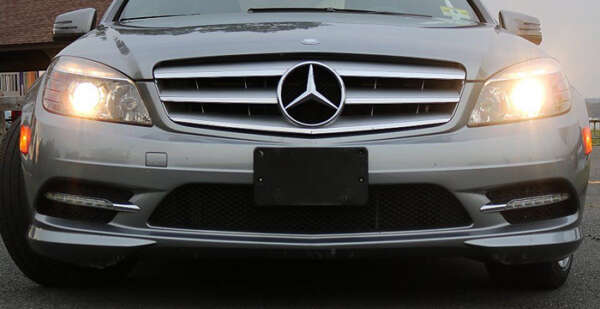 2008-2013 Mercedes-Benz C Class Front Bumper
