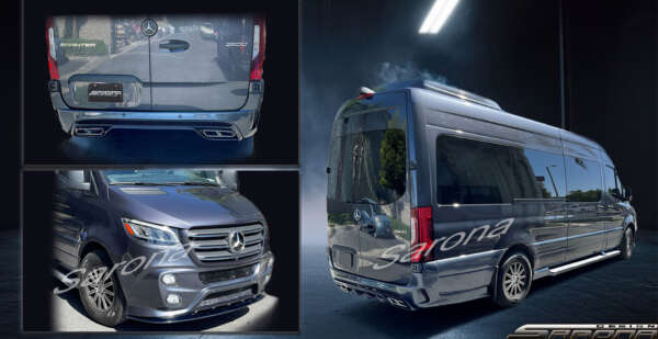 2019 - 2026 Mercedes-Benz Sprinter Body Kit