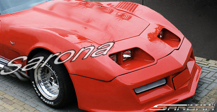 1965-2016 Chevrolet Corvette Air Scoop