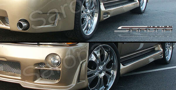 2000-2006 Chevrolet Suburban Side Skirts