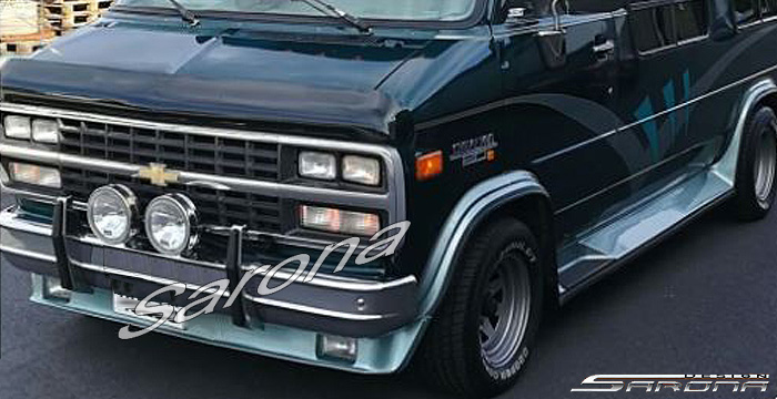 1977-1995 Chevrolet G-Series Van (G10/G20/G30) Front Add-On