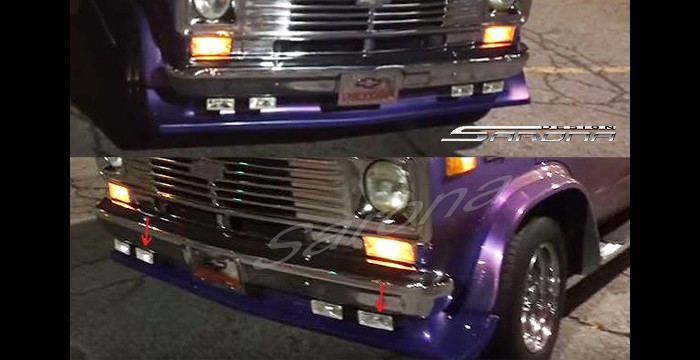 1970-2019 Chevrolet G-Series Van (G10/G20/G30) Fog Lights 1970-2019 Chevrolet G-Series Van (G10/G20/G30) Fog Lights