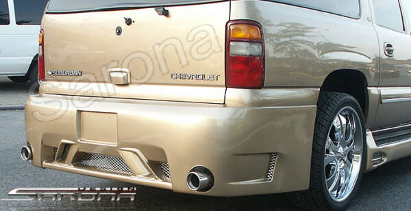 2000-2006 Chevrolet Suburban Rear Bumper