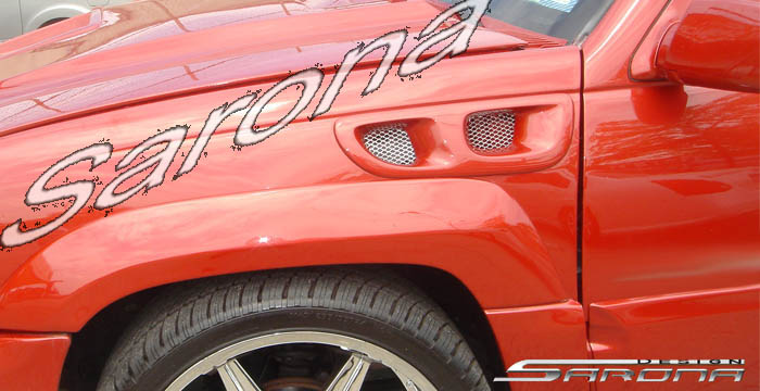 1992-1999 Chevrolet Tahoe Side Vents 1992-1999 Chevrolet Tahoe Side Vents