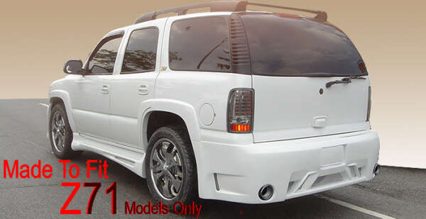 2000-2006 Chevrolet Tahoe Z71 Side Skirts 2000-2006 Chevrolet Tahoe Z71 Side Skirts