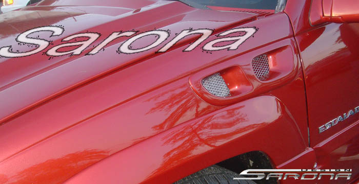 1992-1999 Chevrolet Tahoe Side Vents 1992-1999 Chevrolet Tahoe Side Vents