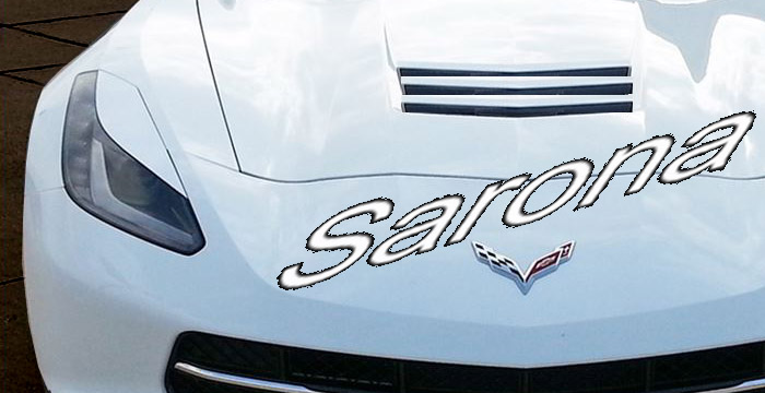 2014-2016 Chevrolet Corvette Eyelids