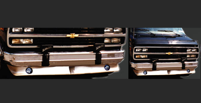 1977-1995 Chevrolet G-Series Van (G10/G20/G30) Front Add-On 1977-1995 Chevrolet G-Series Van (G10/G20/G30) Front Add-On