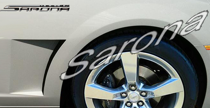 2010-2012 Chevrolet Camaro Fenders