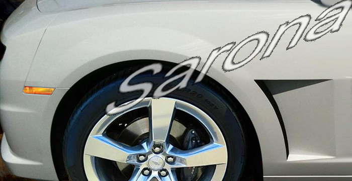 2010-2012 Chevrolet Camaro Fenders