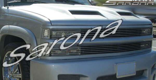 1988-1999 Chevrolet Suburban Hood