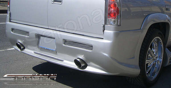 1992-1999 Chevrolet Tahoe Rear Bumper