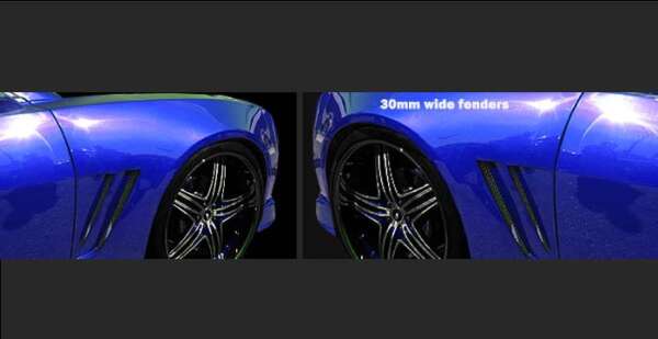 2010-2012 Chevrolet Camaro Fenders