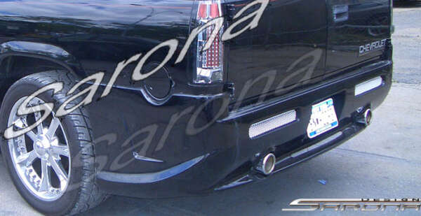 1992-1999 Chevrolet Suburban Rear Bumper