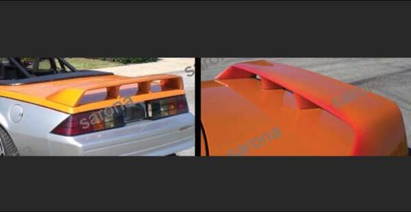 1982-1989 Chevrolet Camaro Trunk Wing