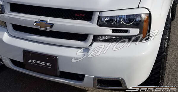 2002-2009 Chevrolet Trailblazer Eyelids