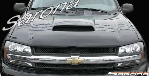 2002-2009 Chevrolet Trailblazer Hood Scoop