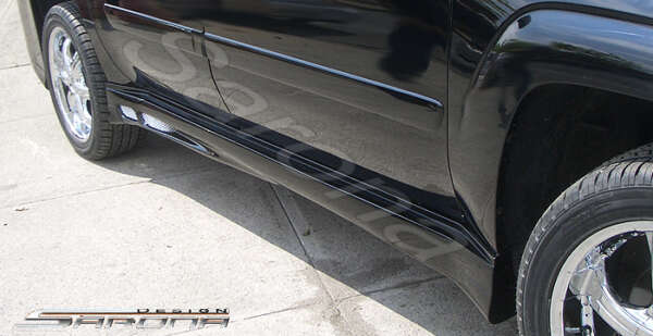 2002-2009 Chevrolet Trailblazer Side Skirts