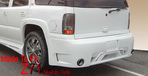 2000-2006 Chevrolet Tahoe Z71 Rear Bumper 2000-2006 Chevrolet Tahoe Z71 Rear Bumper