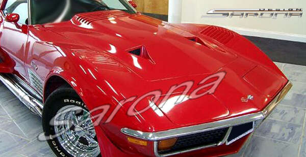 1968-1972 Chevrolet Corvette Hood