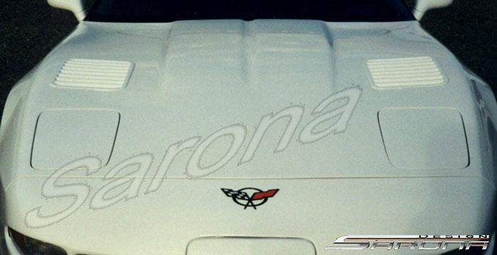 1984-1996 Chevrolet Corvette Hood Scoop
