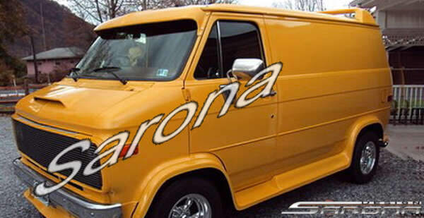 1971-1995 Chevrolet G-Series Van (G10/G20/G30) Sun Visor 1971-1995 Chevrolet G-Series Van (G10/G20/G30) Sun Visor