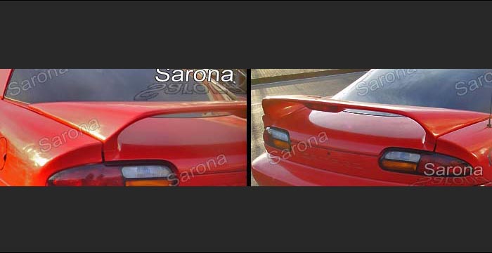 1993-2002 Chevrolet Camaro Trunk Wing