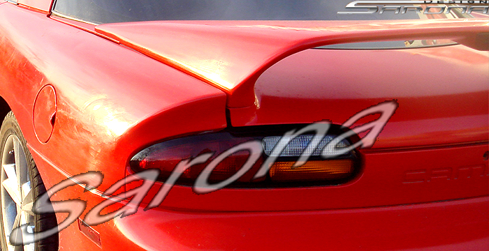 1993-2002 Chevrolet Camaro Trunk Wing