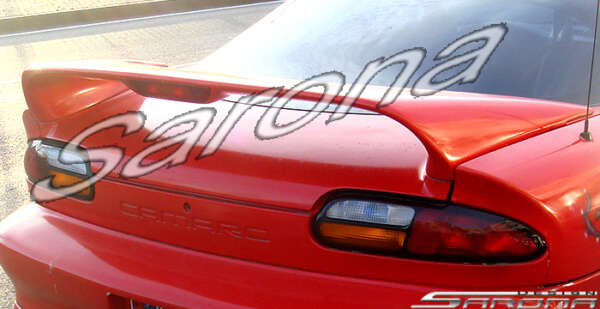 1993-2002 Chevrolet Camaro Trunk Wing
