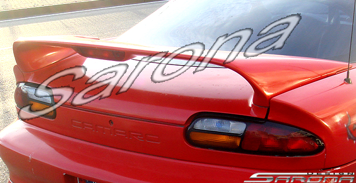 1993-2002 Chevrolet Camaro Trunk Wing