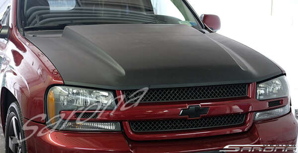 2002-2009 Chevrolet Trailblazer Hood