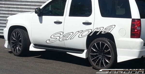 2007-2012 Chevrolet Tahoe Side Skirts