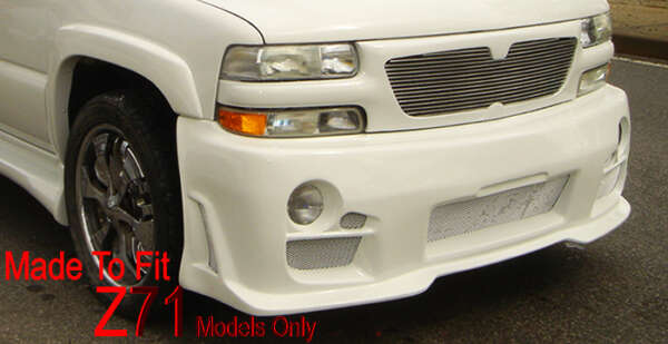 2000-2006 Chevrolet Tahoe Z71 Front Bumper
