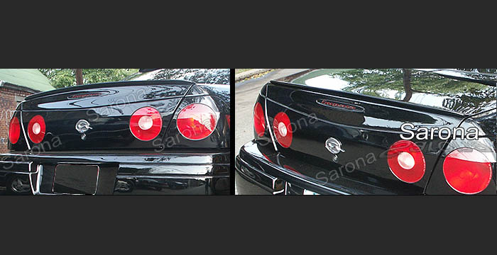 2000-2005 Chevrolet Impala Trunk Wing