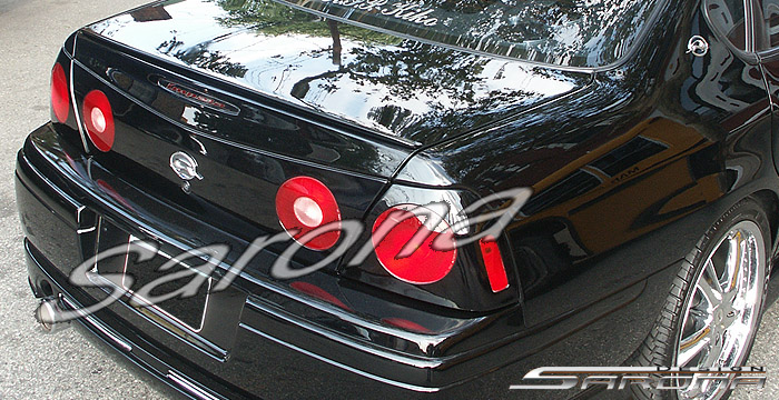 2000-2005 Chevrolet Impala Trunk Wing