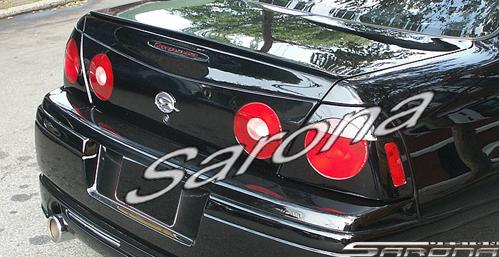 2000-2005 Chevrolet Impala Trunk Wing