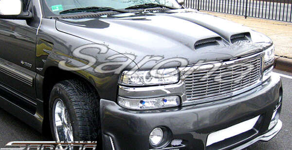 1999-2002 Chevrolet Silverado Hood