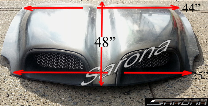 1988-1998 Chevrolet Silverado Hood Scoop