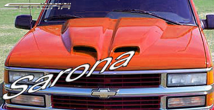 1988-1998 Chevrolet Silverado Hood Scoop