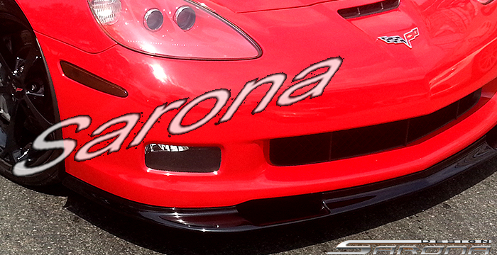 2005-2013 Chevrolet Corvette Front Add-On
