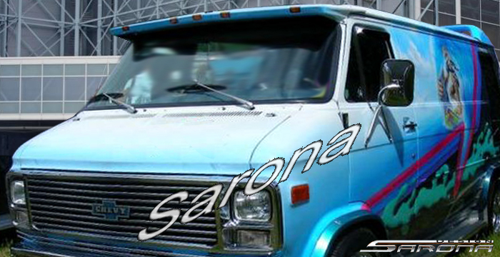 1971-1995 Chevrolet G-Series Van (G10/G20/G30) Sun Visor