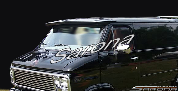 1971-1995 Chevrolet G-Series Van (G10/G20/G30) Sun Visor