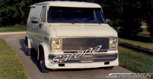 1977-1995 Chevrolet G-Series Van (G10/G20/G30) Front Add-On