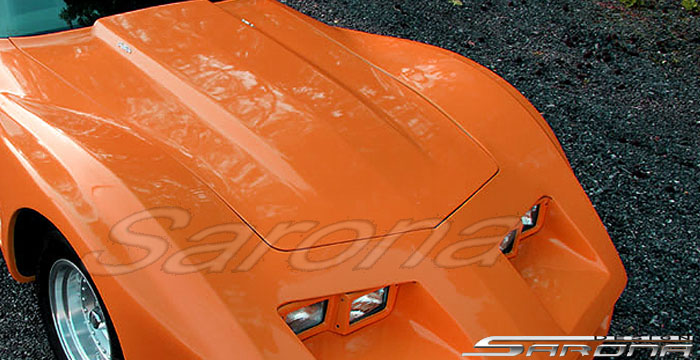1973-1976 Chevrolet Corvette Hood