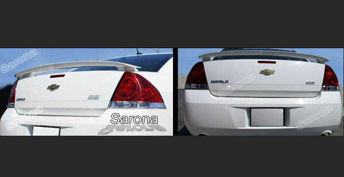 2006-2008 Chevrolet Impala Trunk Wing