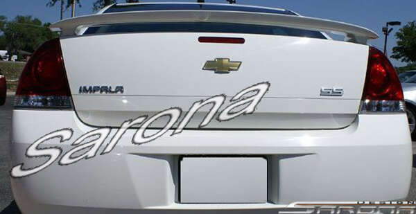 2006-2008 Chevrolet Impala Trunk Wing