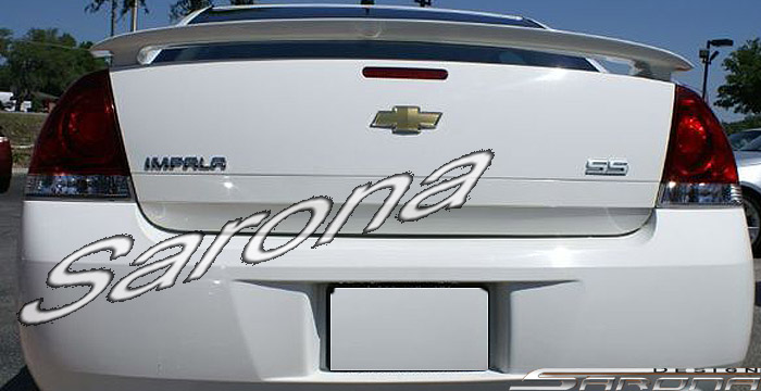 2006-2008 Chevrolet Impala Trunk Wing